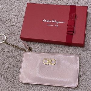 Salvatore Ferragamo wallet key chain